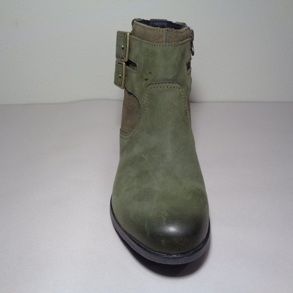 Sorel Size 7 M LOLLA BOOTIE Green New Boots - Picture 5 of 13